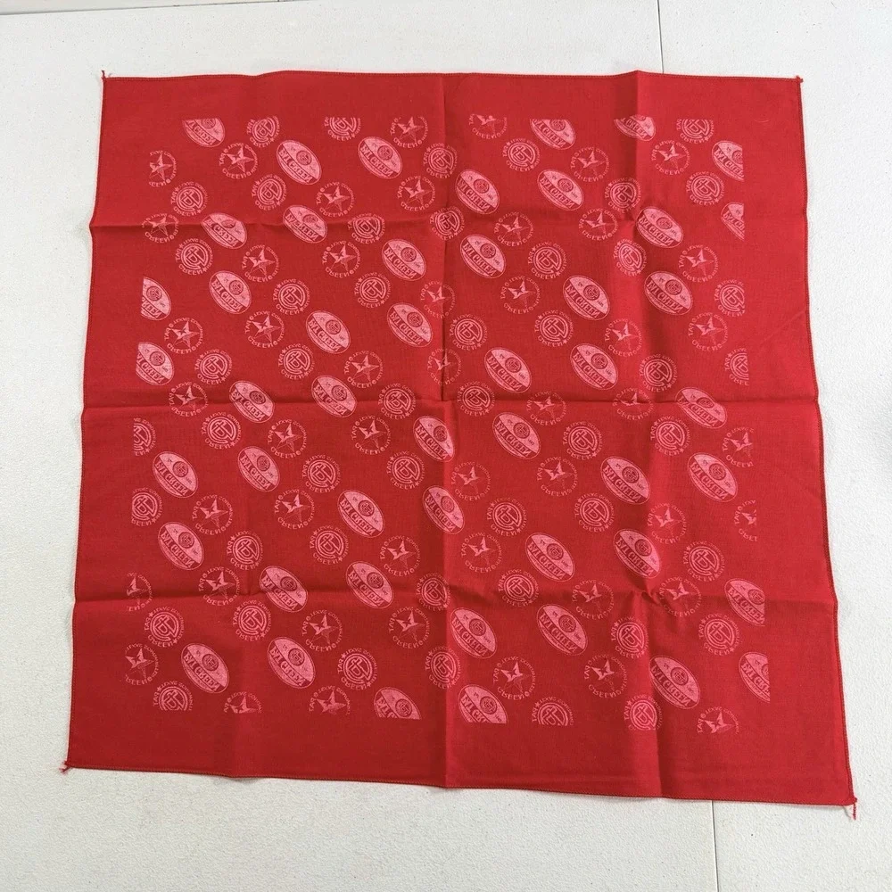 Vintage Pat Green Texas Songwriter Red Country Music Bandana Scarf 20